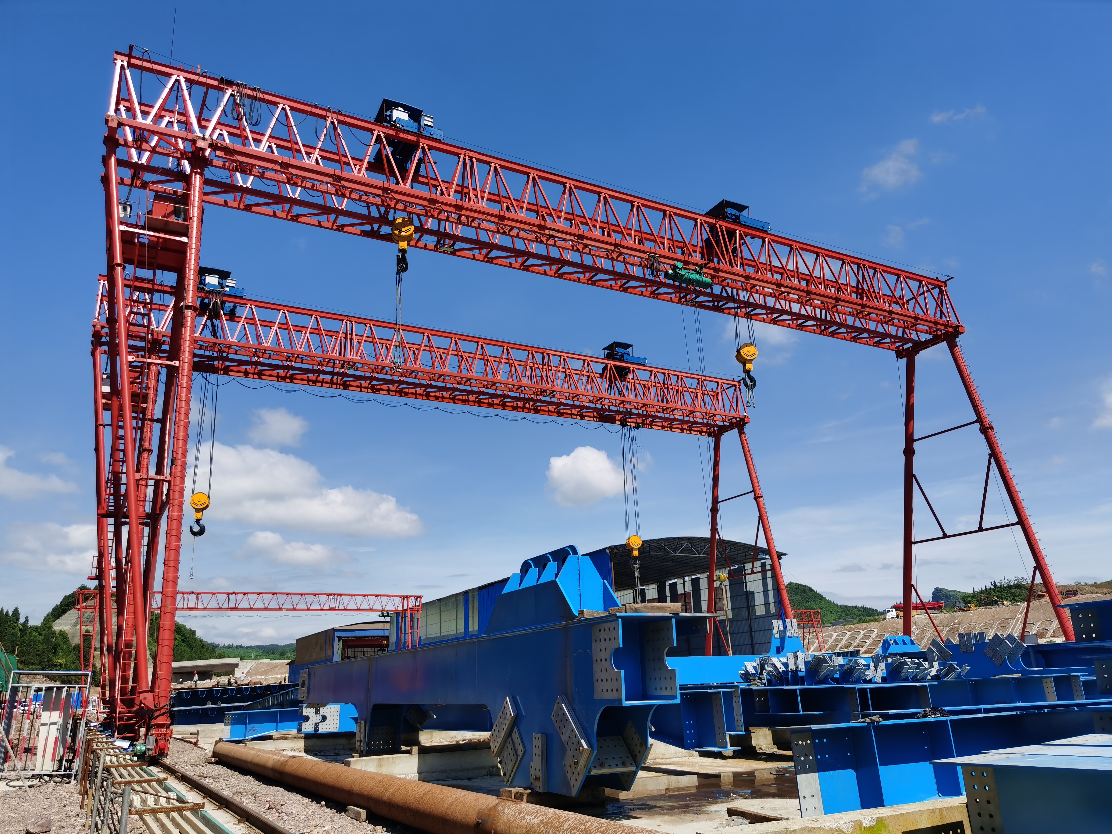 龍門(mén)吊不同部位的保養(yǎng)策略