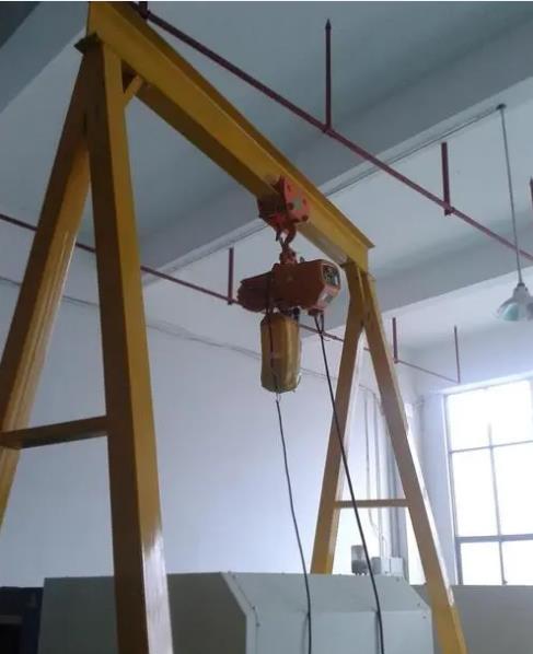 移動式龍門吊產(chǎn)生噪音怎么辦？兩個辦法解決掉